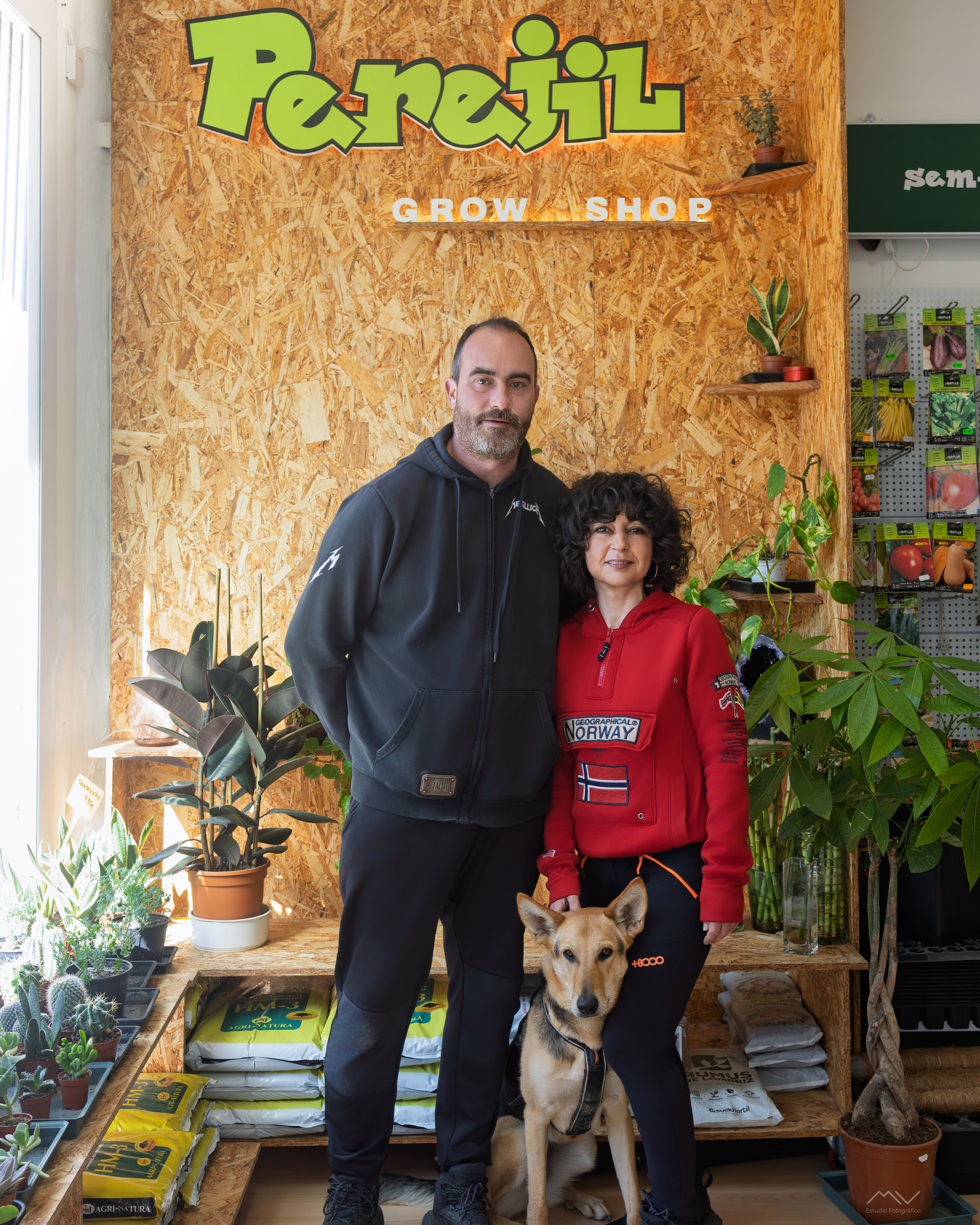 PEREJIL GROW SHOP
